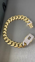 Cargar imagen en el visor de la galería, Pulsera Classic 13.5mm Oro 10k
