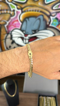 Cargar imagen en el visor de la galería, Pulsera Classic Lisa 6mm Oro 10k
