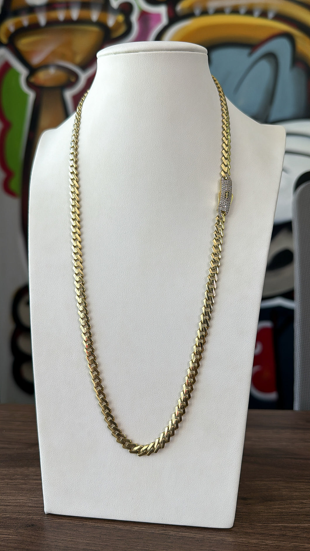Cadena Edge 6.5mm Oro 10k