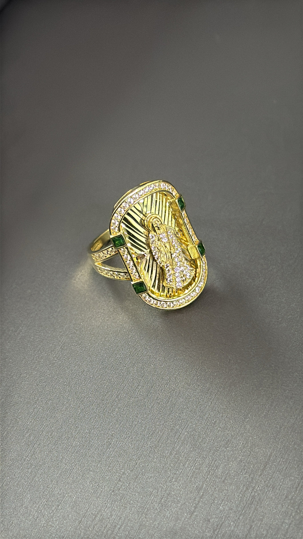 Anillo San Judas Oro 10k