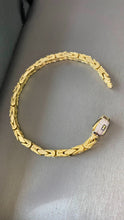 Cargar imagen en el visor de la galería, Pulsera Del Rey 4mm Oro 10k
