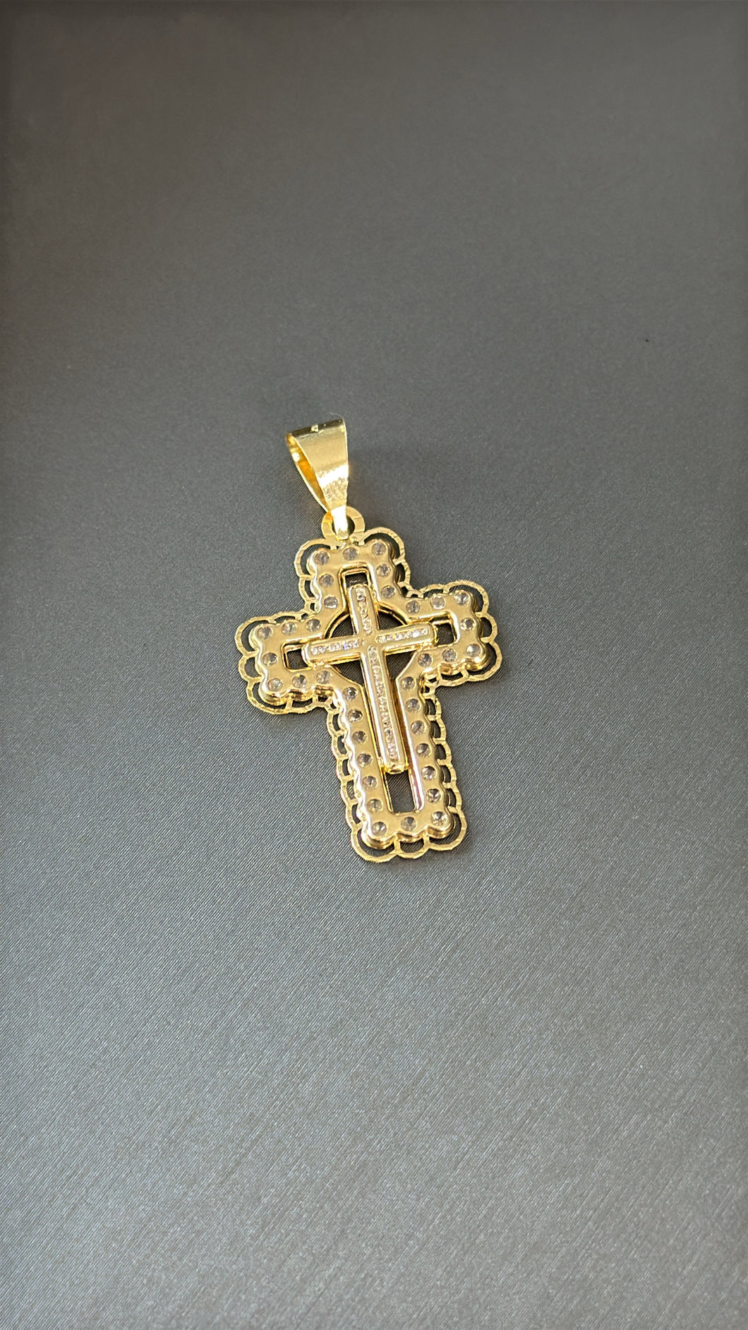 Dije de Cruz Oro 10k