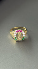 Cargar imagen en el visor de la galería, Anillo Virgen de Mujer Oro 10k
