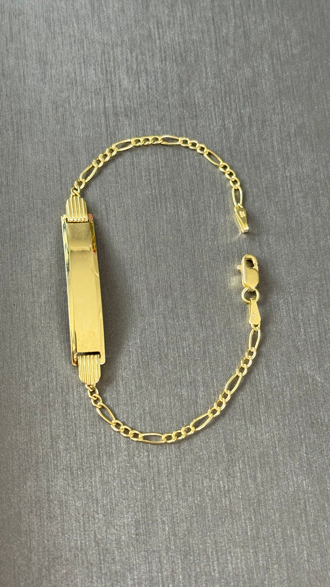 Pulsera Cartier de Niños 2.5mm Oro 10k