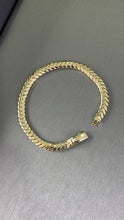 Cargar imagen en el visor de la galería, Pulsera Dubai 6mm Oro 10k
