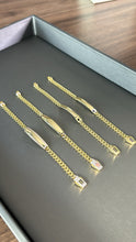 Cargar imagen en el visor de la galería, Pulseras Baby Monaco Oro 10k De bebe
