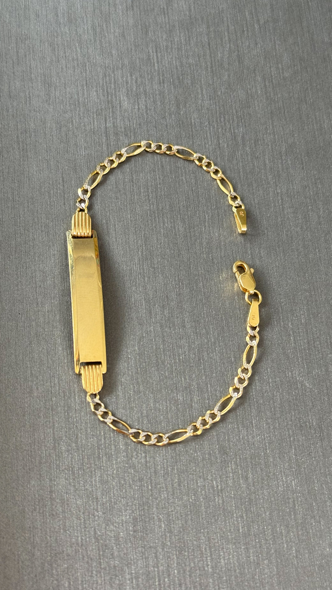 Pulsera Cartier de Niños 3mm Oro 10k