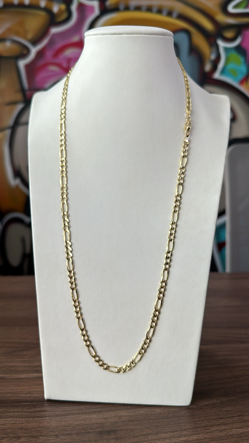 Cadena Cartier 5mm Oro 10k