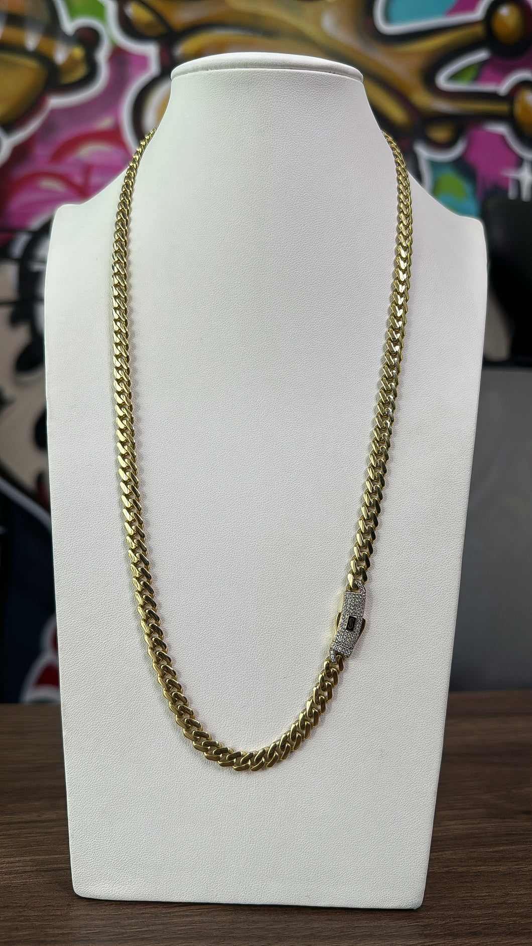 Cadena Classic 6.5mm Oro 10k