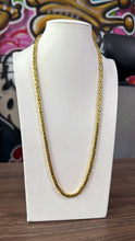 Cargar imagen en el visor de la galería, Cadena Del Rey Oro 10k
