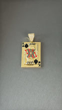 Cargar imagen en el visor de la galería, Dije Del Rey Oro 10k
