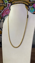 Cargar imagen en el visor de la galería, Cadena Classic Black de Mujer 5mm Oro 10k

