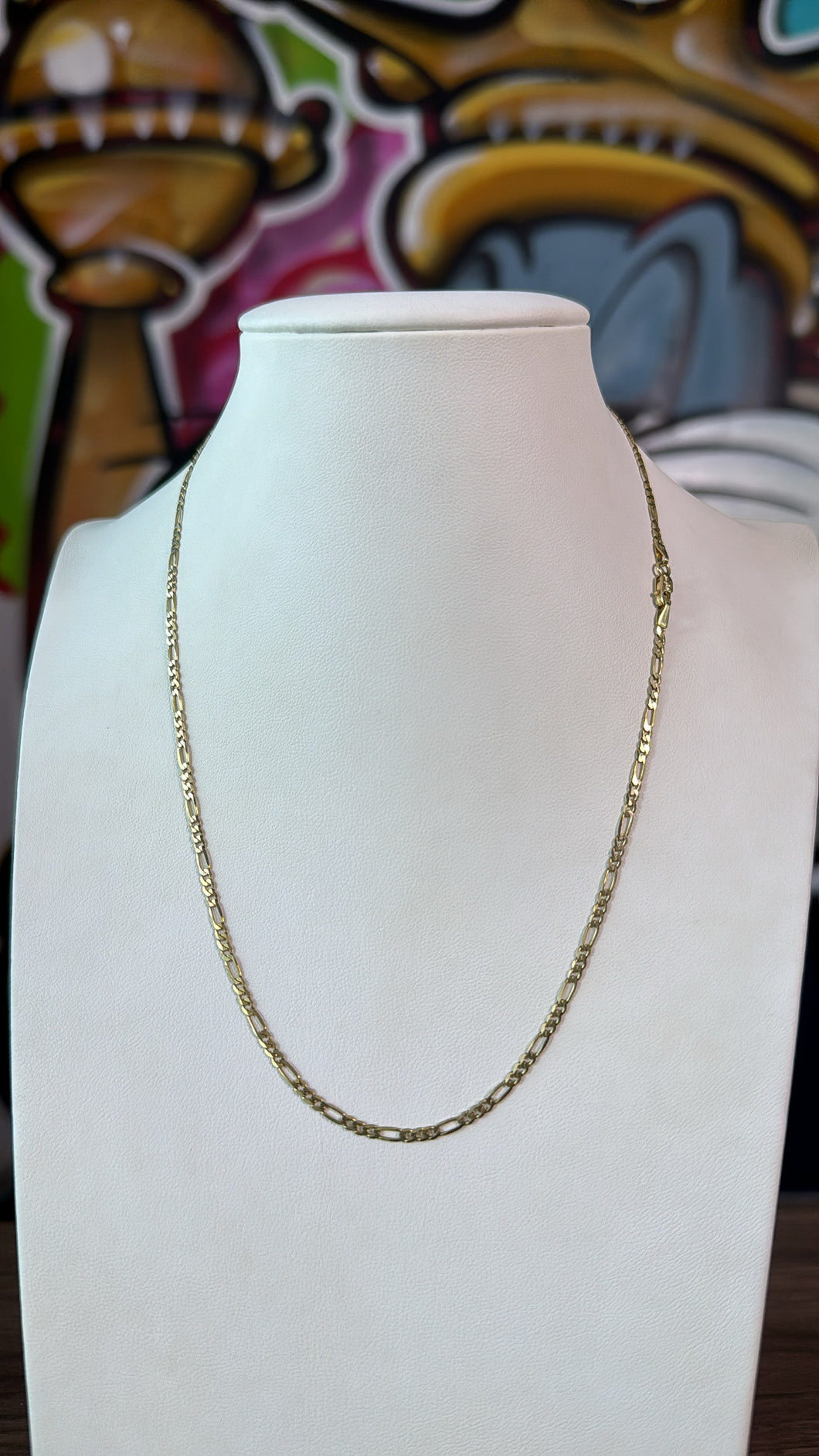 Cadena Cartier de Mujer 2mm Oro 10k