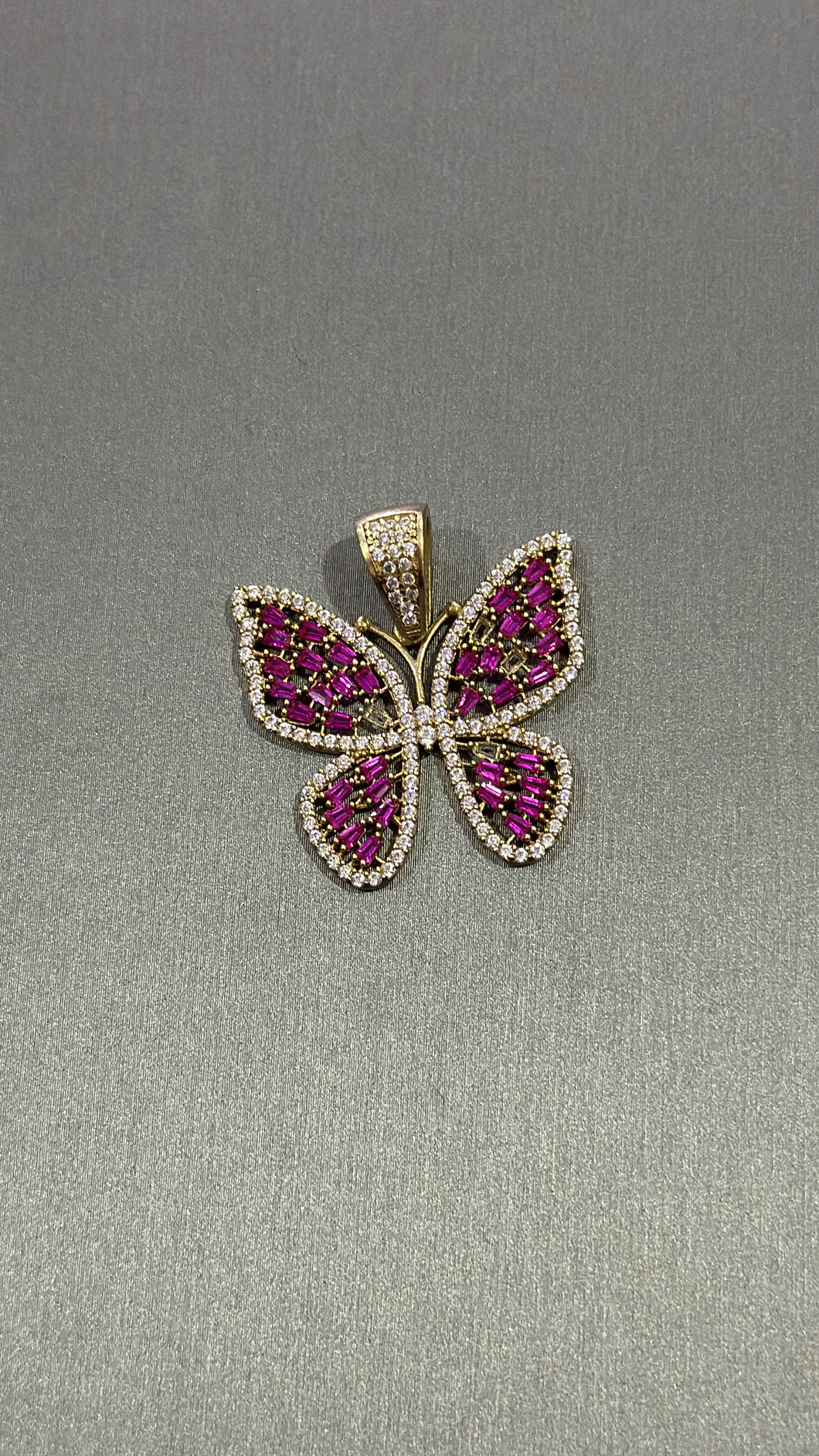 Dije Mariposa Oro 10k