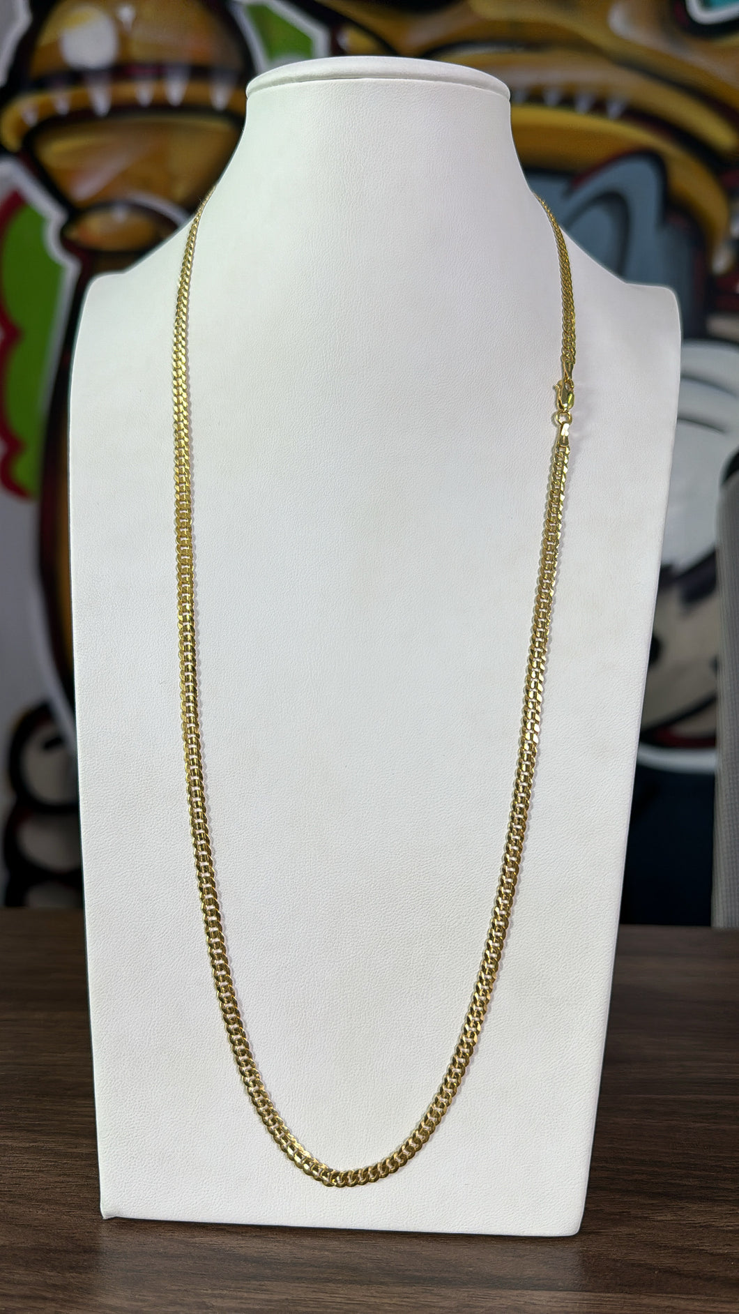 Cadena Italiana 4.5mm Oro 10k