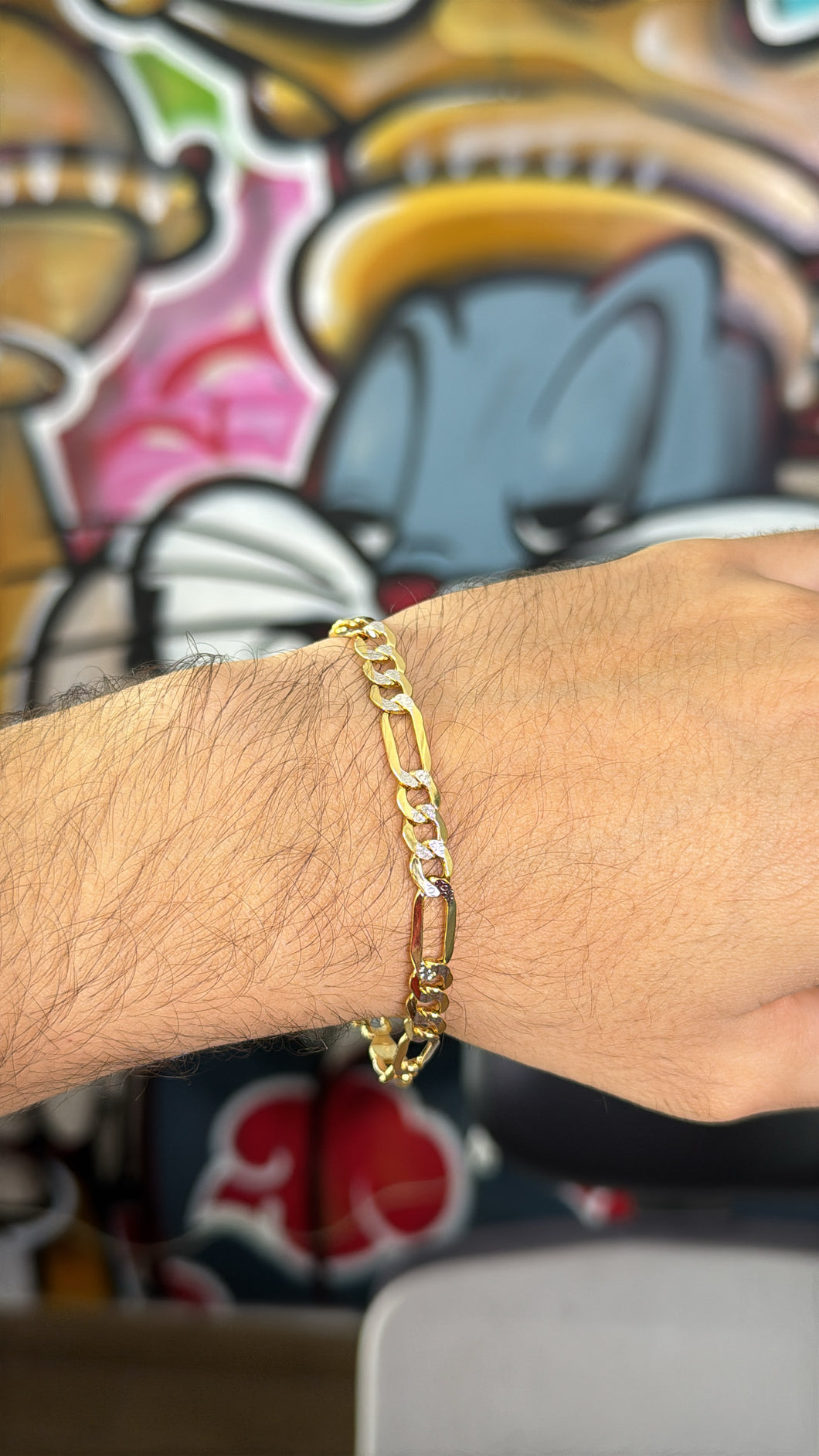 Pulsera Cartier 6mm Oro 10k