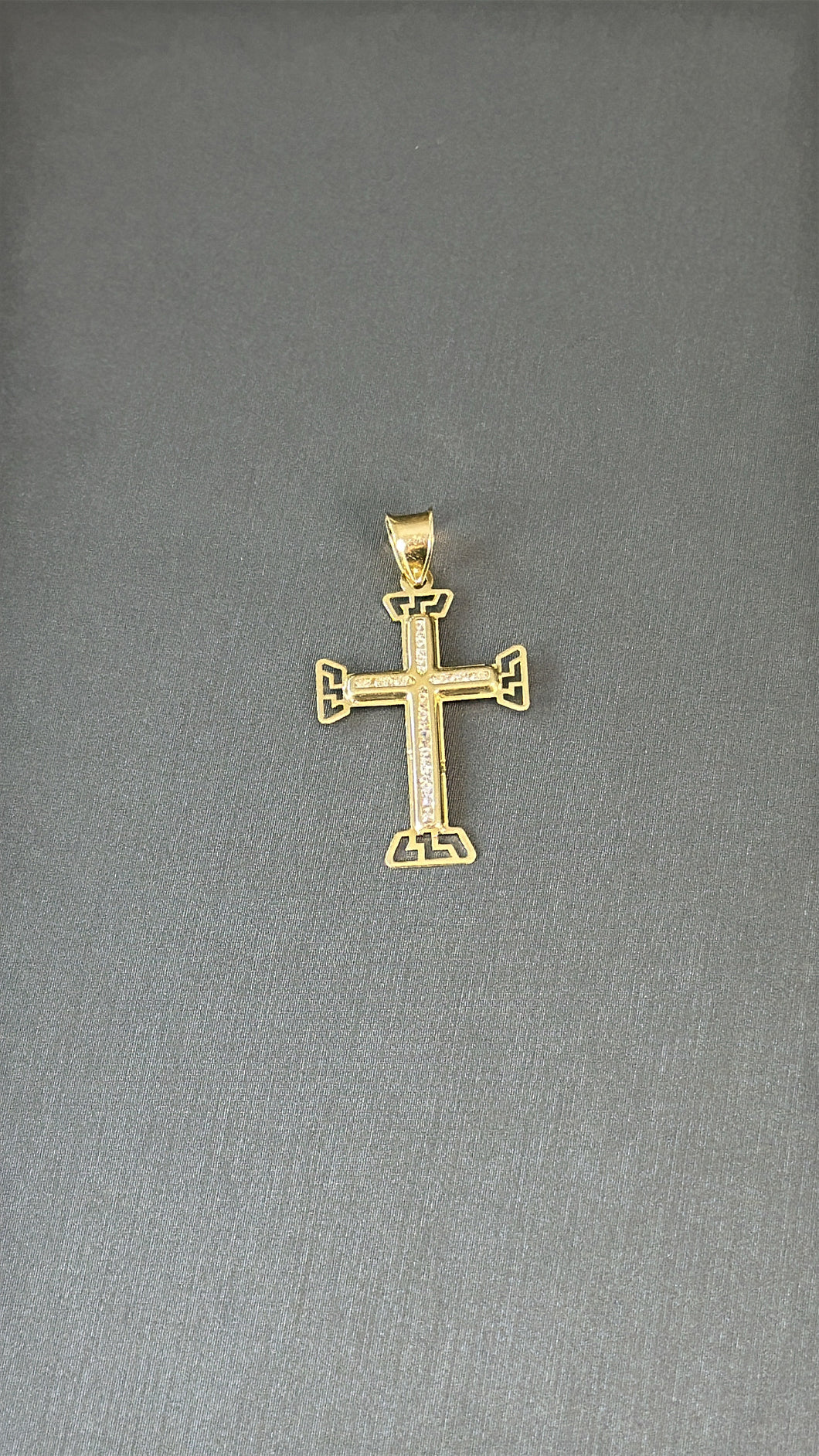 Dije de Cruz Oro 10k