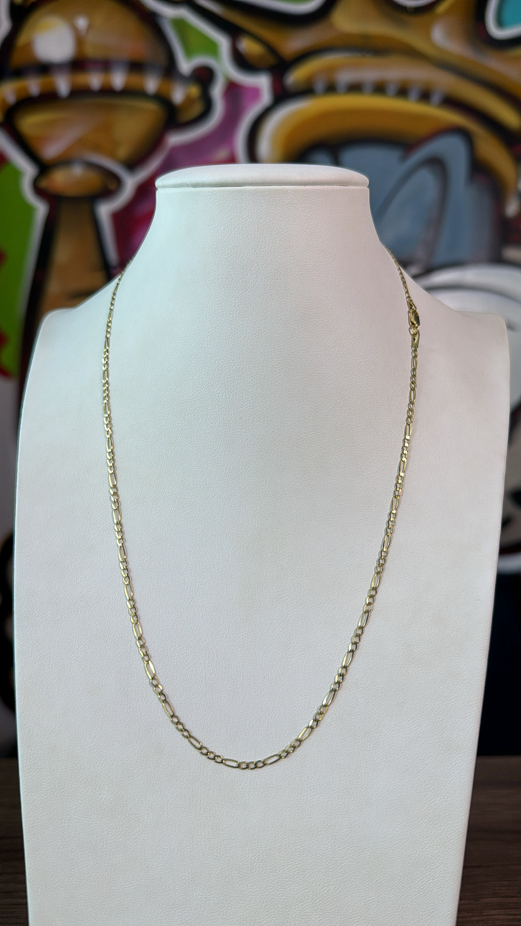 Cadena Cartier de Mujer 2mm Oro 10k