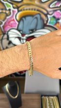 Cargar imagen en el visor de la galería, Pulsera Classic Lisa 6mm Oro 10k
