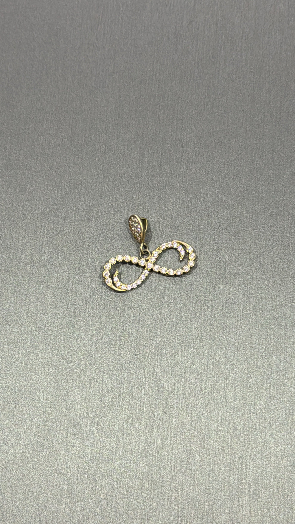 Dije Infinito De Mujer Oro 10k