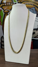 Cargar imagen en el visor de la galería, Cadena Edge 8mm Oro 10k

