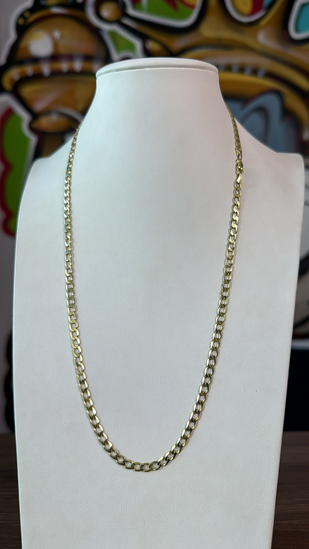 Cadena Italiana 4.5mm Oro 10k