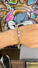 Cargar imagen en el visor de la galería, Pulsera Classic Flex 6.5mm Oro 10k
