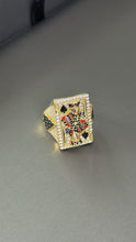 Cargar imagen en el visor de la galería, Anillo Del Rey Oro 10k
