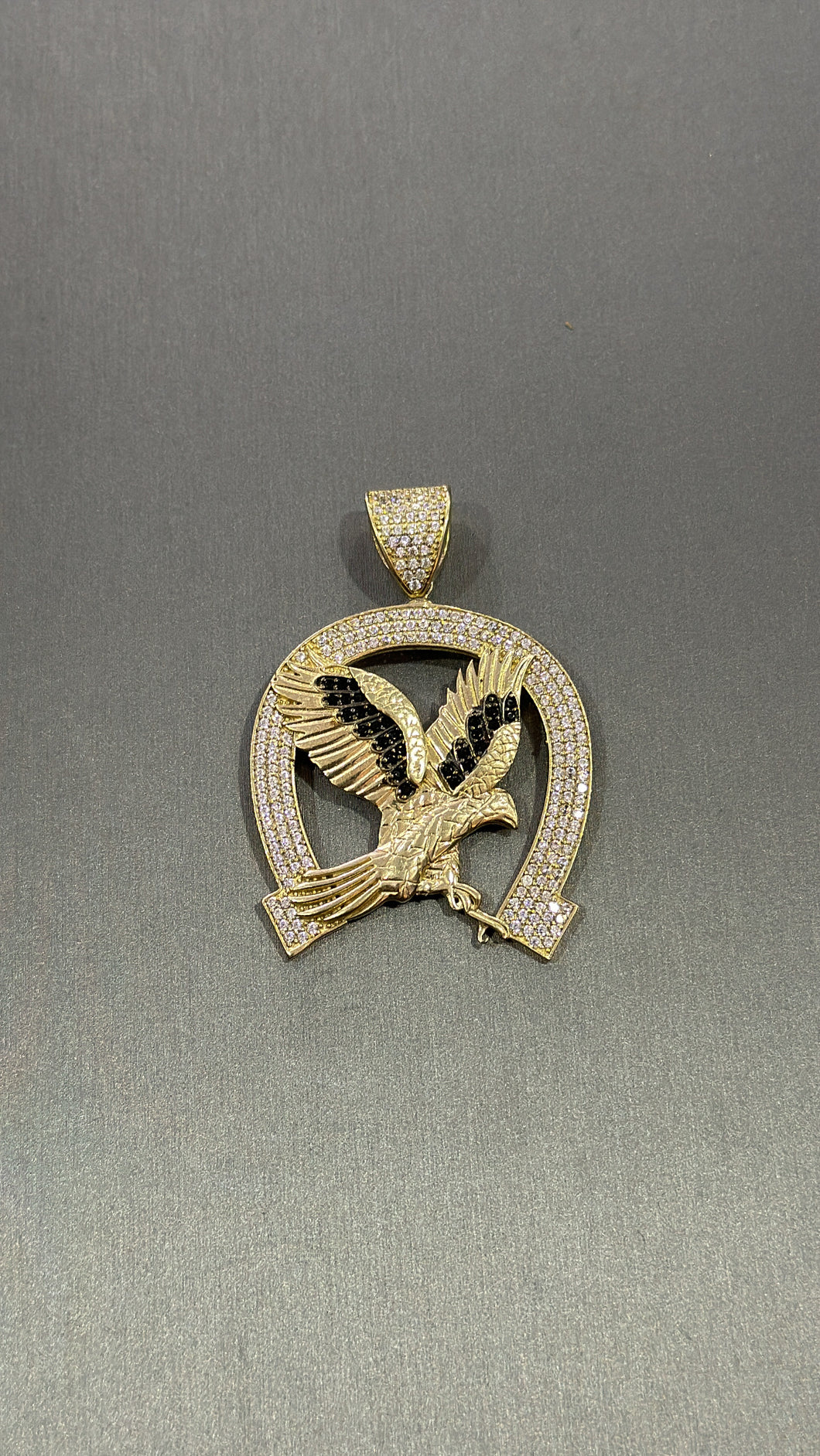 Dije Aguila Oro 10k