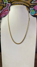 Cargar imagen en el visor de la galería, Cadena Classic 4mm De Mujer Oro 10k
