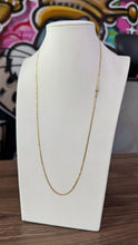 Cargar imagen en el visor de la galería, Cadena Italiana 2mm Oro 10k Sólida
