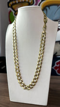Cargar imagen en el visor de la galería, Cadena Italiana 1.3cm Oro 10k
