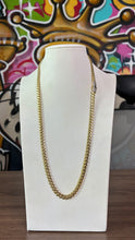 Cargar imagen en el visor de la galería, Cadena Classic Baguette 6.5mm Oro 10k
