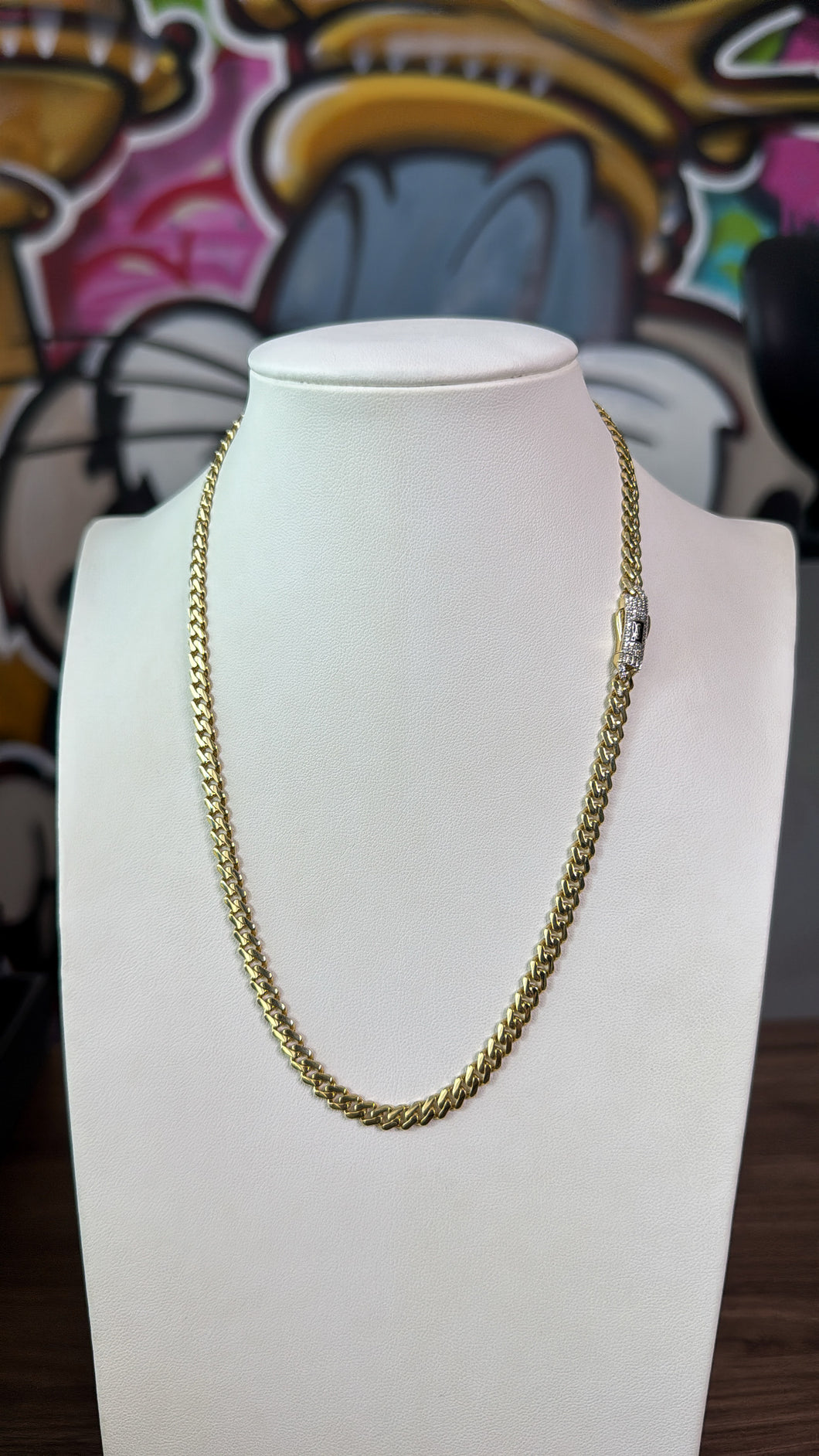 Cadena Classic De Mujer 5mm Oro 10k