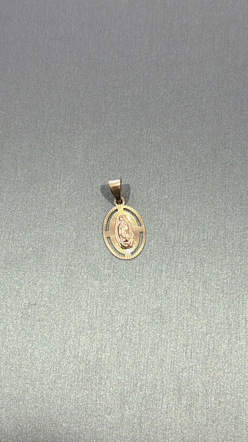 Dije Virgen Maria Oro 10k