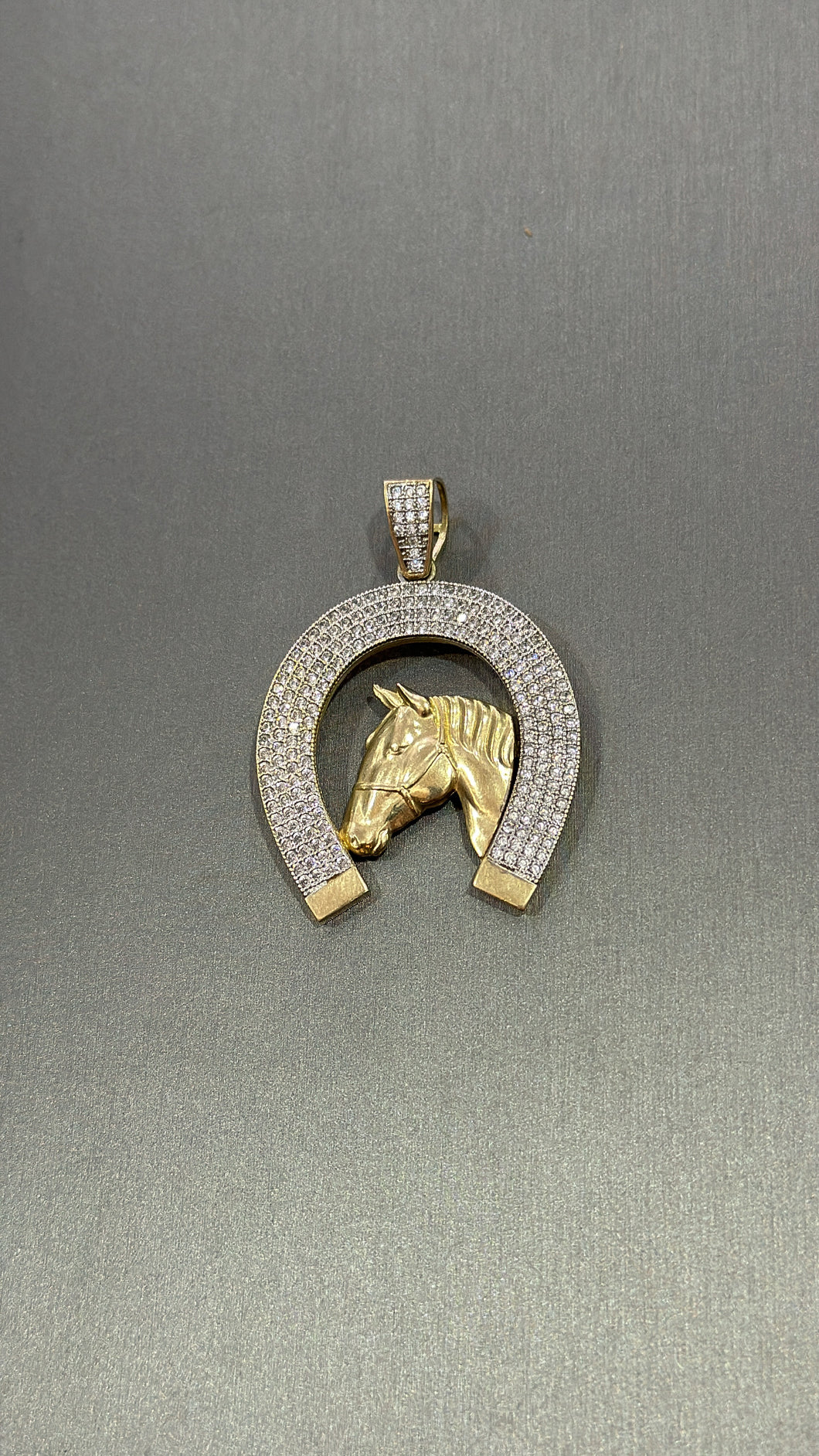 Dije Herradura Oro 10k