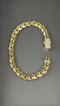 Cargar imagen en el visor de la galería, Pulsera Chinobar Oro 10k
