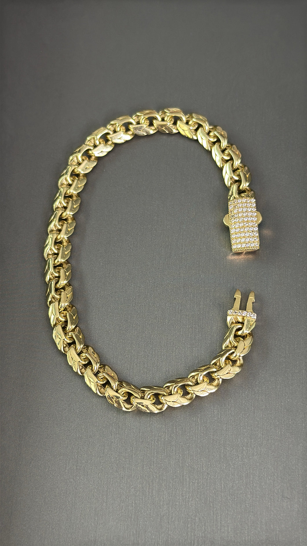 Pulsera Chinobar Oro 10k