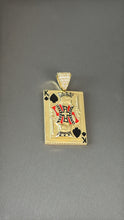 Cargar imagen en el visor de la galería, Dije Del Rey Oro 10k
