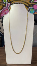 Cargar imagen en el visor de la galería, Cadena Classic 4mm Oro 10k
