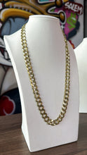 Cargar imagen en el visor de la galería, Cadena Italiana 1.2cm Oro 10k
