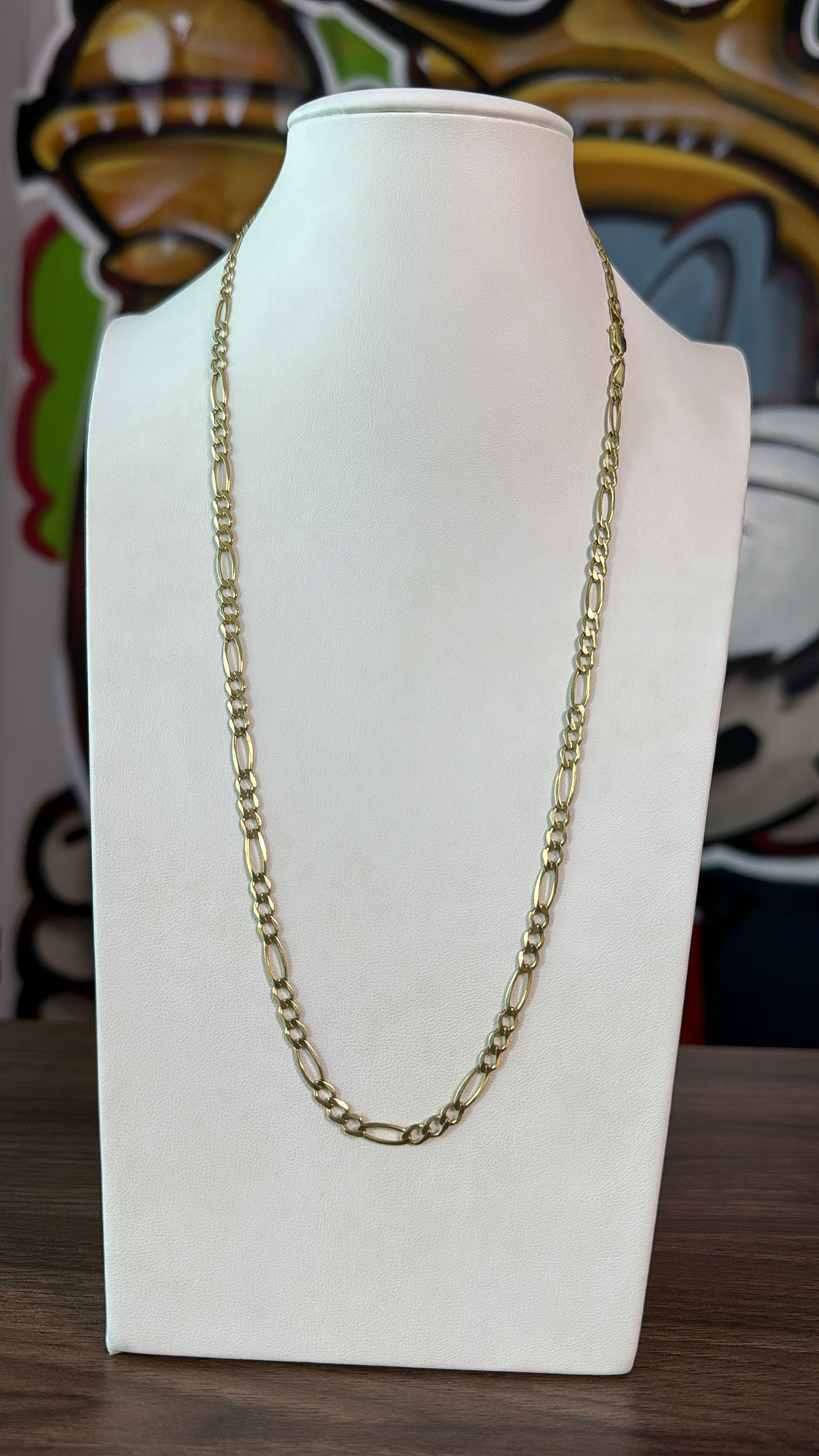 Cadena Cartier 5mm Oro 10k