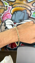 Cargar imagen en el visor de la galería, Pulsera Lazo 4mm Oro 10k
