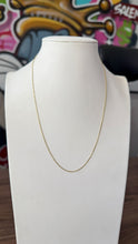 Cargar imagen en el visor de la galería, Cadena Hermes 1mm De Mujer 10k
