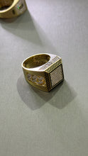 Cargar imagen en el visor de la galería, Anillo Monaco Classic Oro 10k
