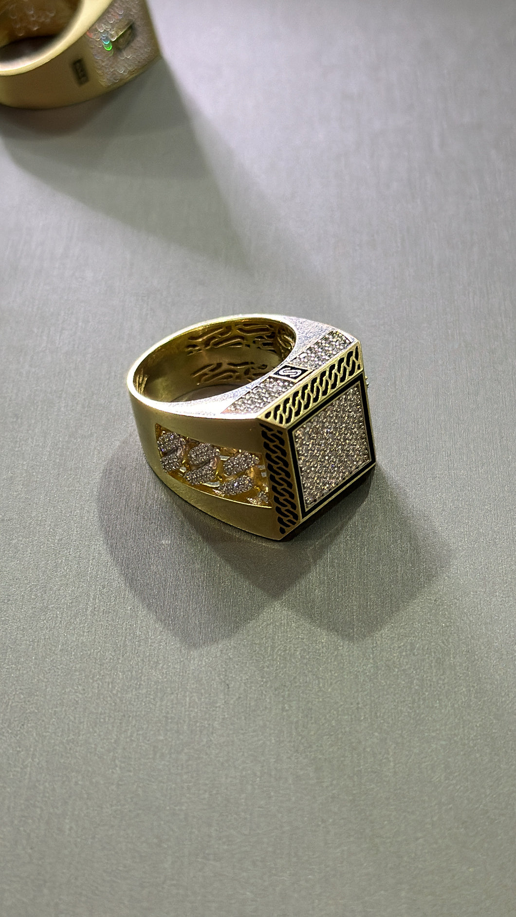 Anillo Monaco Classic Oro 10k