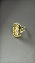Cargar imagen en el visor de la galería, Anillo Santa Muerte Oro 10k
