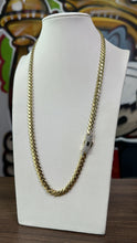 Cargar imagen en el visor de la galería, Cadena Edge 8mm Oro 10k
