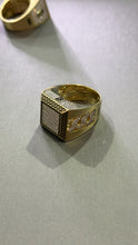 Cargar imagen en el visor de la galería, Anillo Monaco Classic Oro 10k
