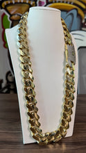 Cargar imagen en el visor de la galería, Cadena Classic 24mm Oro 10k
